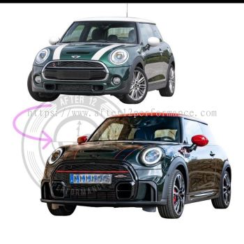 2022 JCW New Facelift Conversion bodykit for Mini F55/56 14-21