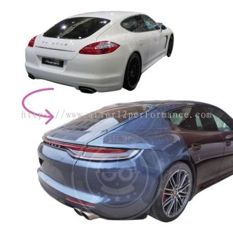 970 to 971 Rear Conversion Body Kit for Porsche Panamera 970