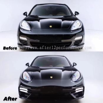 970 to 971 Front Turbo Conversion Body Kit for Porsche Panamera 970