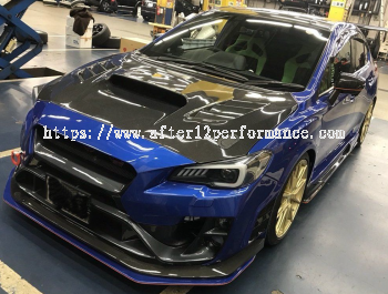 Varis Style Carbon Hood for Subaru Impreza V11 VAB / Levorg VM4