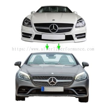 SLC R173 Facelift Bodykit Conversion for Mercedes Benz SLK R172