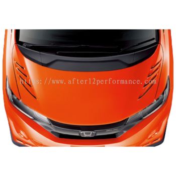 Mugen Aero Bonnet Hood for Honda Jazz Fit GK