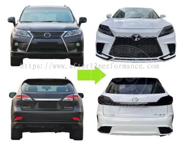 Lexus RX 2023 Bodykit for Lexus RX 2009-2015 (AL10)