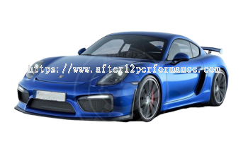 GT4 Style Bodykit Facelift Conversion for Porsche Cayman 981