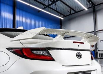 AimG GT-S Style Rear Spoiler Bodykit for Toyota GR86 ZN8 2022