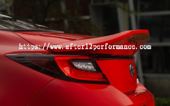 SPEC! Style Rear Duck Tail Spoiler Bodykit for Toyota GR86 BRZ ZN8 2022
