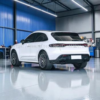 95B.3 Macan GTS Rear Bumper Facelift Bodykit for Porsche Macan 95B.1 2014-2021