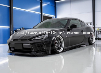 Aimgain GTs Style Front Bumper Bodykit for Toyota GT86 BRZ