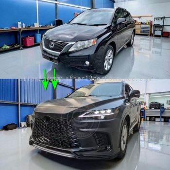 Lexus RX 2023 F Sport V3 Bodykit Conversion for Lexus RX 2009-2015 (AL10)