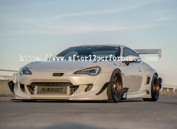 RBunny V3 Style Wide Bodykit for Toyota GT86 / BRZ
