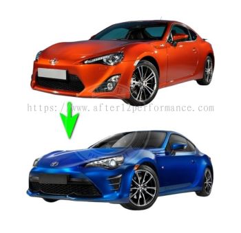 GT86 New Facelift 17-21 Bumper TR Bodykit Conversion for Toyota GT86 13-21