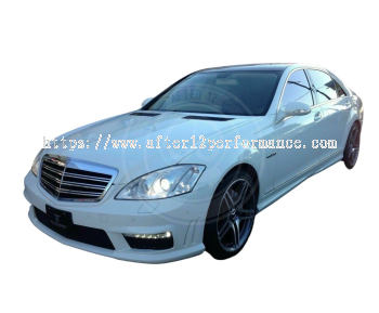 2013 S63/S65 AMG Facelift Conversion Bodykit for Mercedes W221 S class 2009-2013