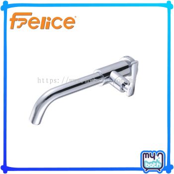 Felice FLE 726 single lever wall mounted basin tap