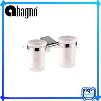 Abagno AR-4984D Double Tumbler Holder