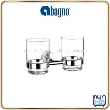 Abagno AR-2684D Double Tumbler Holder