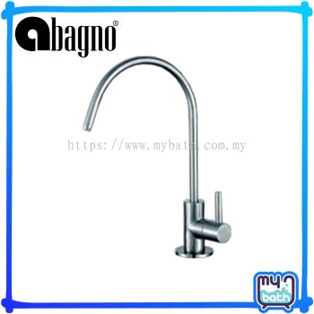 Abagno SCT-101F-SS Stainless Steel Filter Tap