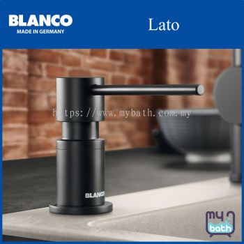 Blanco Lato Deck Mount Liquid Soap Dispenser