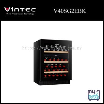 Vintec V40SG2EBK Wine Chiller (Free-Standing / Slot-in)