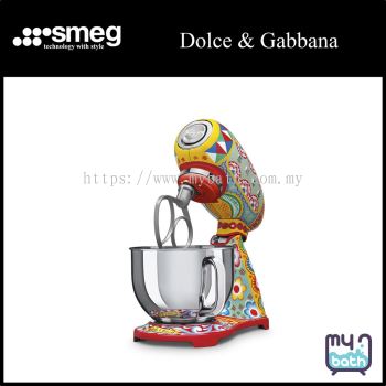 Smeg SMF03DGUK Dolce & Gabbana Stand Mixer - Sicily Is My Love