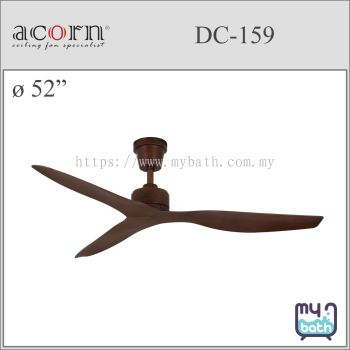 Acorn DC-159 NL 52" Ceiling Fan - Wood