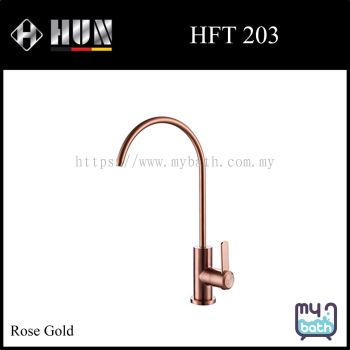 HUN HFT 203 Stainless Steel Filter Tap - Rose Gold