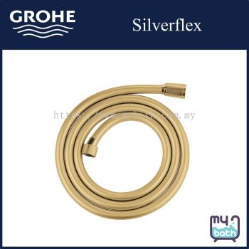 Grohe 28388GL0 Silverflex Flexible Hose 1750mm with Twist Free - Cool Sunrise