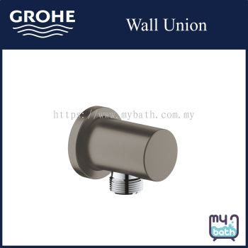 Grohe 27057AL0 Wall Union - Brushed Hard Graphite