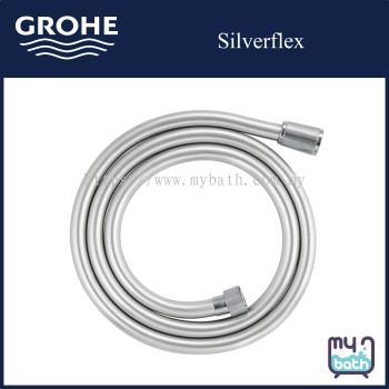 Grohe 28364000 Silverflex Shower Hose Twiststop 1500