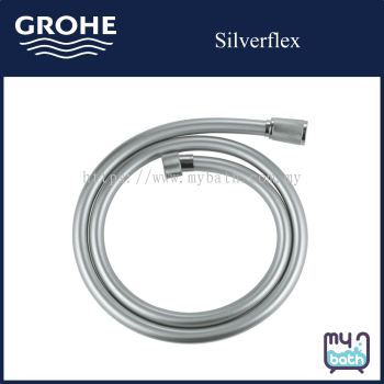 Grohe 28362000 Silverflex Showerhose Twiststop 1250