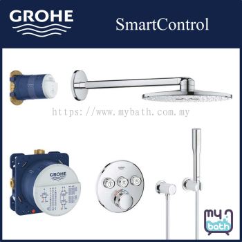 Grohe 34705000 Grohtherm SmartControl Shower Set with Rainshower 310 SmartActive