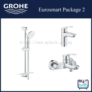 Grohe Complete Exposed Hand Shower Package 2