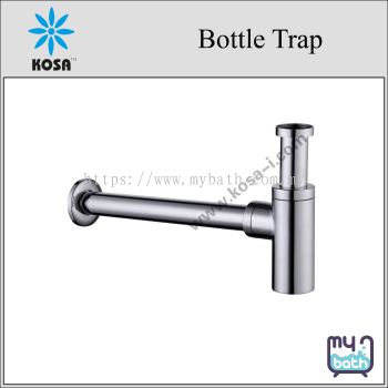 Kosa BS002R32 Totem Basin Bottle Trap- Chrome