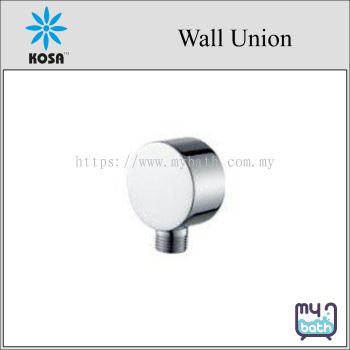 Kosa EU003RUB Wall Union- Chrome