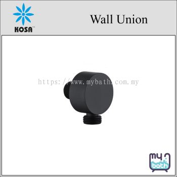 Kosa EU003RUB-BK Wall Union- Black