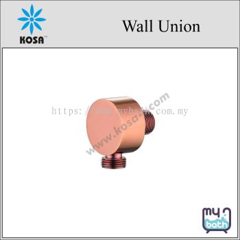 Kosa EU003RUB-RG Wall Union- Rose Gold