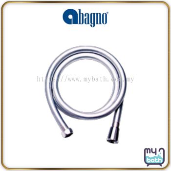 Abagno AR-150SV 150cm PVC silver hose with anti twist nut