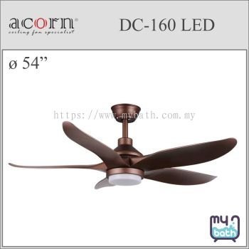 Acorn DC-160 LED 54" Ceiling Fan - Sand Gold