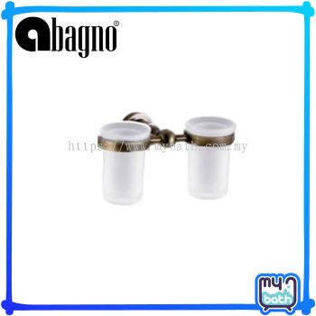 Abagno AR-3884D Double Tumbler Holder