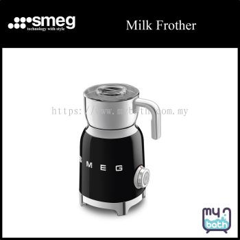 Smeg MFF01BL Milk Frother - Black