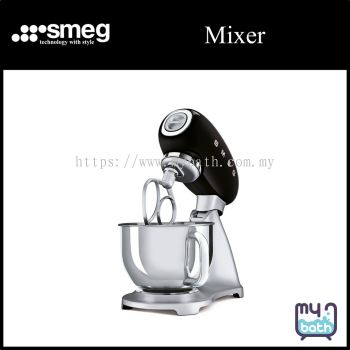 Smeg SMF02BL Stand Mixer - Black