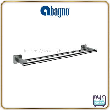 Abagno AR-6228D-SS 71cm Double Towel Bar