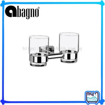 Abagno AR-3184D Double Tumbler Holder