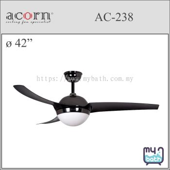 Acorn AC-238 42" Ceiling Fan - Gun Metal