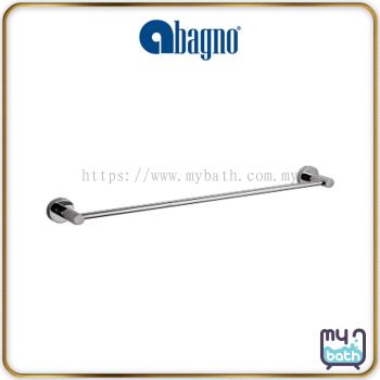 Abagno TB-1075-BP 750mm Single Towel Rail