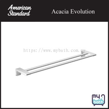 American Standard Acacia Evolution Double Towel Bar (FFAS1394-908500BF0)