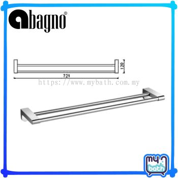 Abagno AR-4130D 70cm Double Towel Bar