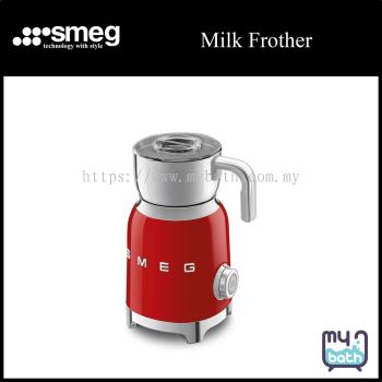 Smeg MFF01RD Milk Frother - Red