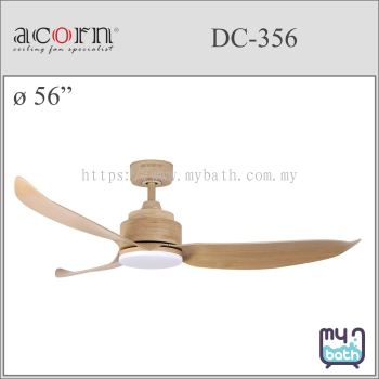 Acorn DC-356 NL / LED 56" Ceiling Fan - Wood