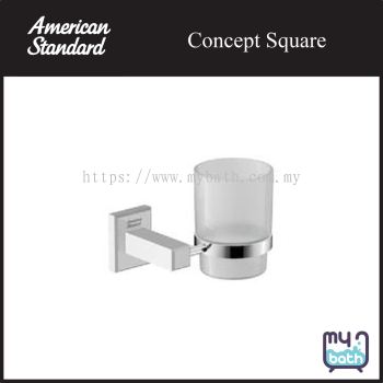 American Standard Concept Square Glass Holder (FFAS0484-908500BF0)