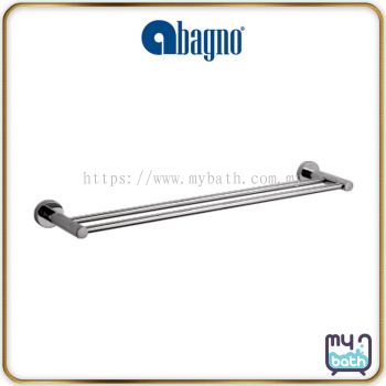 Abagno TB-2075-BP 750mm Double Towel Rail